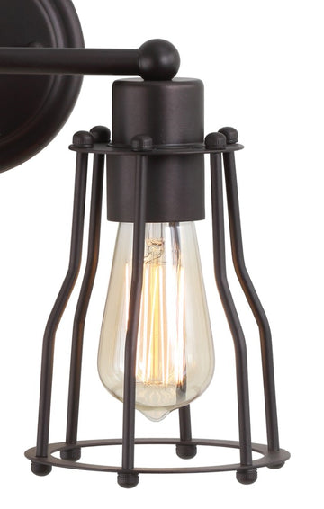 Evelyn Metal Vanity Light